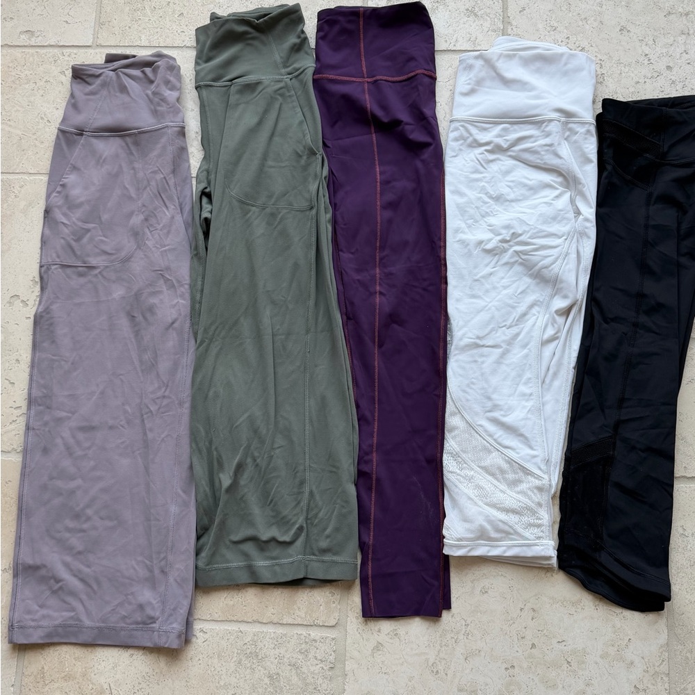 lululemon athletica Maxi Skirt Set — Lavender, Olive, Plum, White, Black
